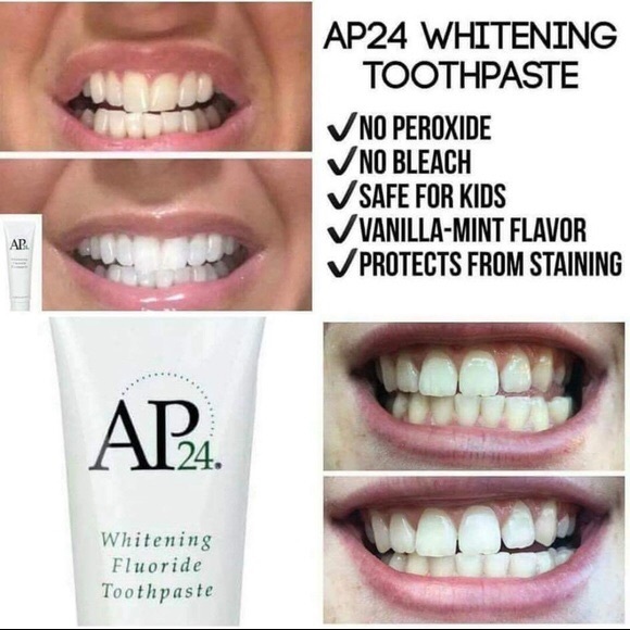 NuSkin Other - NuSkin AP24 Whitening Toothpaste 4oz